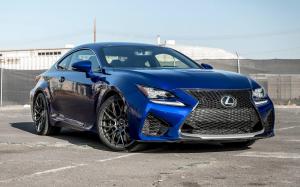 Lexus RC F on Vorsteiner Wheels (V-FF 107) 2017 года